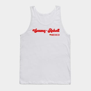 Saxony-Anhalt: I love Germany  Deutschland Tank Top